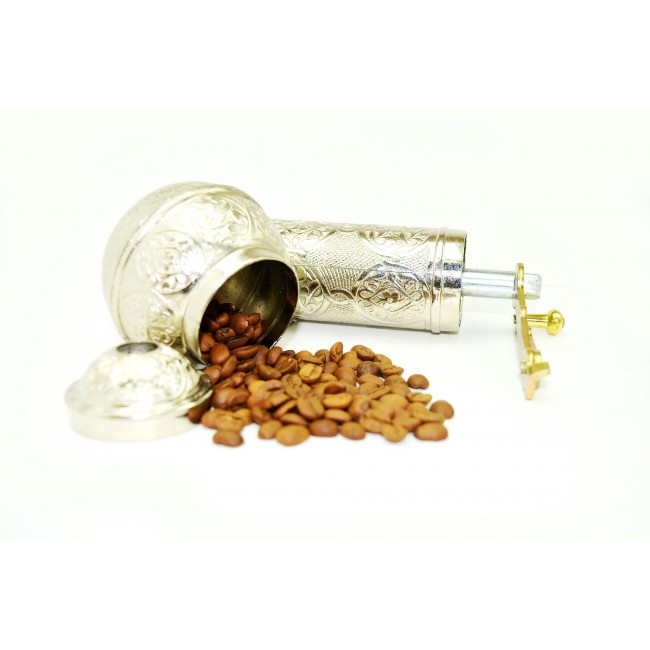 Pologift Döküm Dekoratif Kahve Ve Baharat Öğütücü Obje