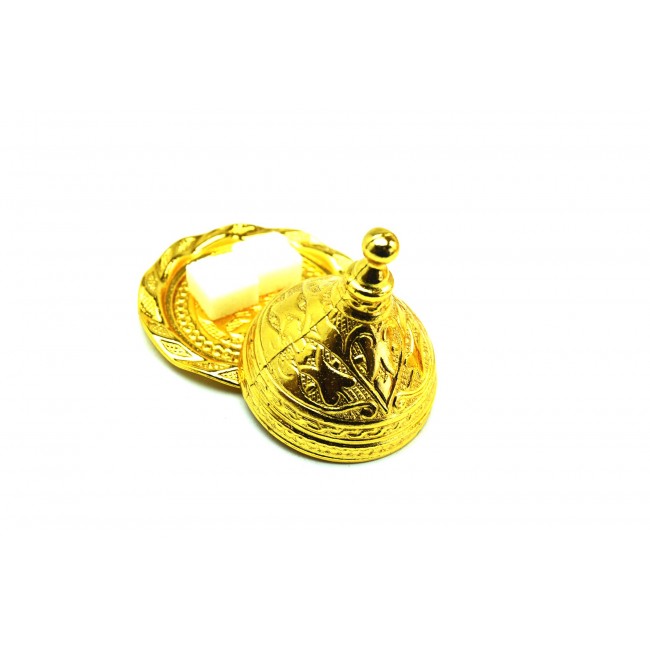 Pysco py8797 Döküm Dekoratif Gold Altı Kişilik Çay Takımı