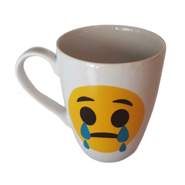 Pysco py9043 Porselen Ağlayan Emoji Honi Kupa