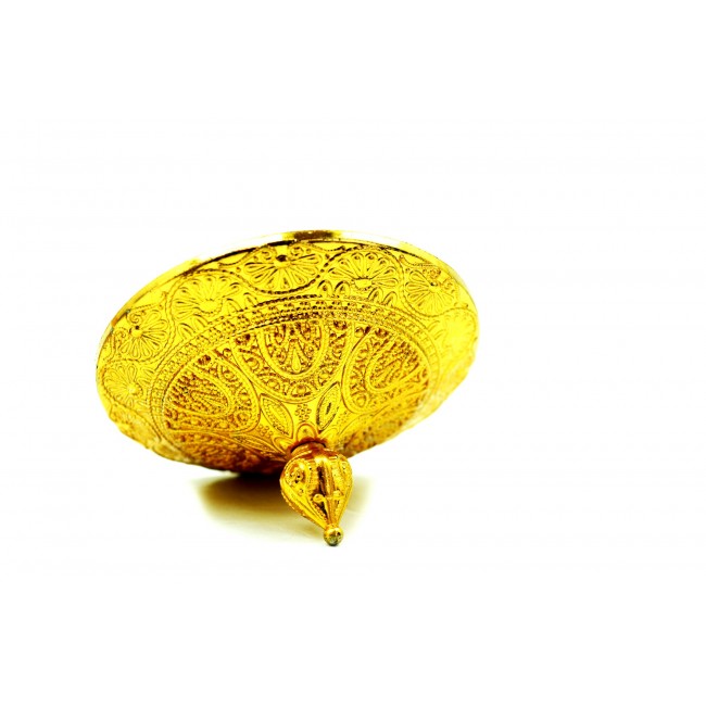 Pysco py8801 Döküm Dekoratif Gold Lokum Ve Şekerlik Obje