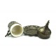 Pologift Döküm Dekoratif Altı Kişilik Tepsili Kahve Takımı