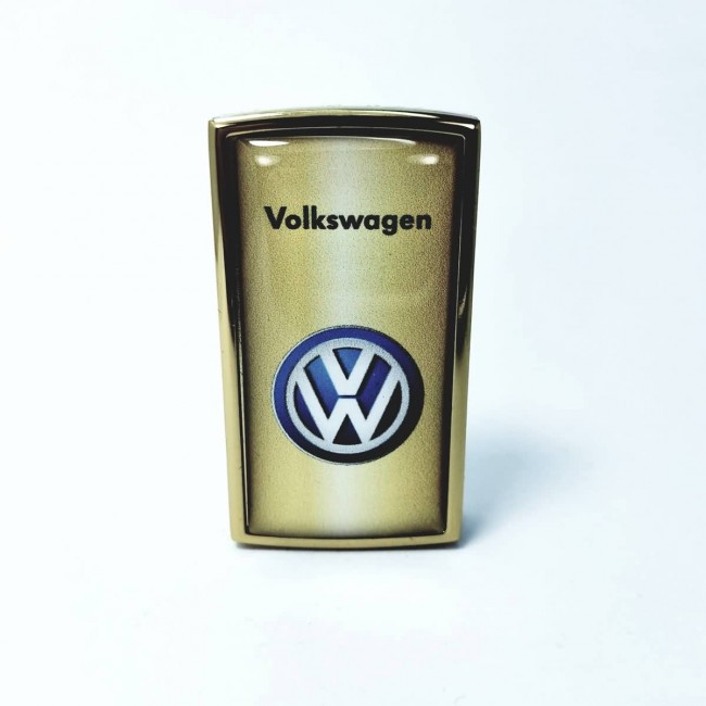 DEGRADE DG6743  Volkswagen Logolu Usb Şarjlı Elektronik Elektrikli Çakmak