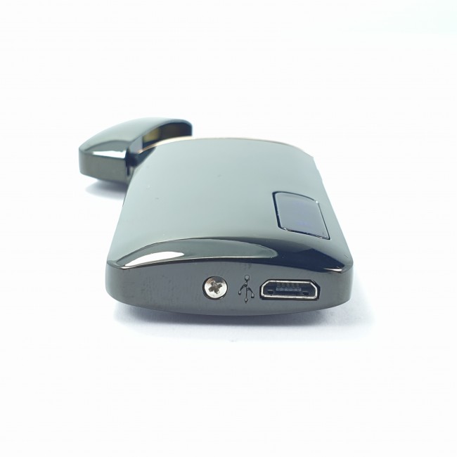 SM s3078bl USB Şarjlı Elektronik Elektrikli Çakmak