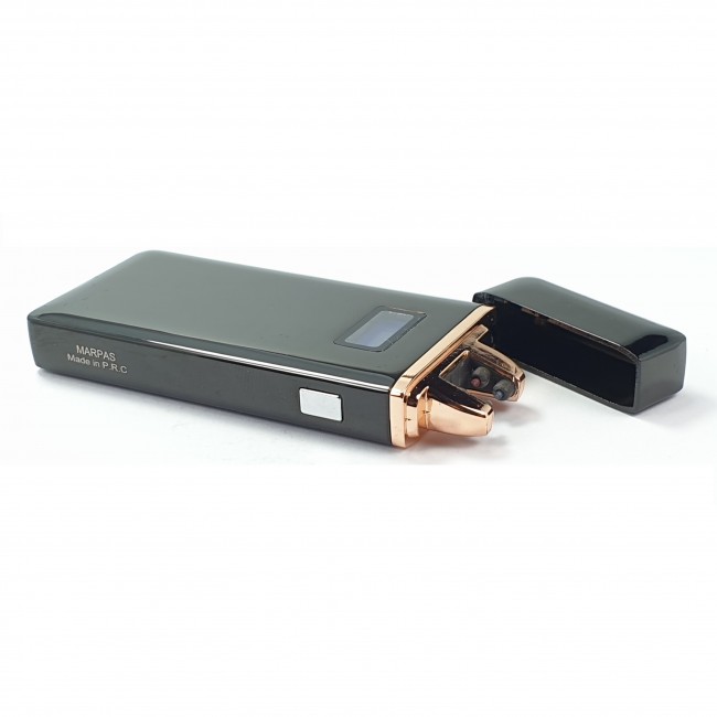 SM s3074bl USB Şarjlı Elektronik Elektrikli Çakmak