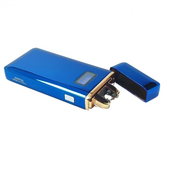 SM s3074bu USB Şarjlı Elektronik Elektrikli Çakmak