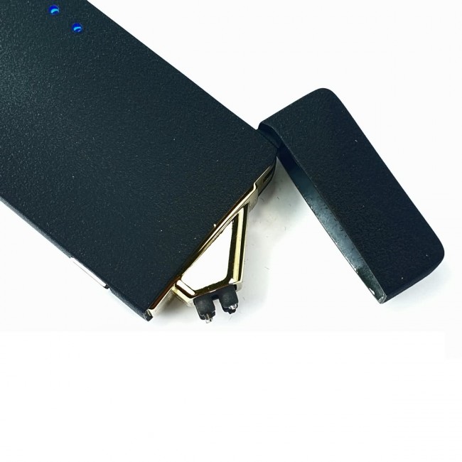 SM 1912bl USB Şarjlı Elektronik Elektrikli Çakmak