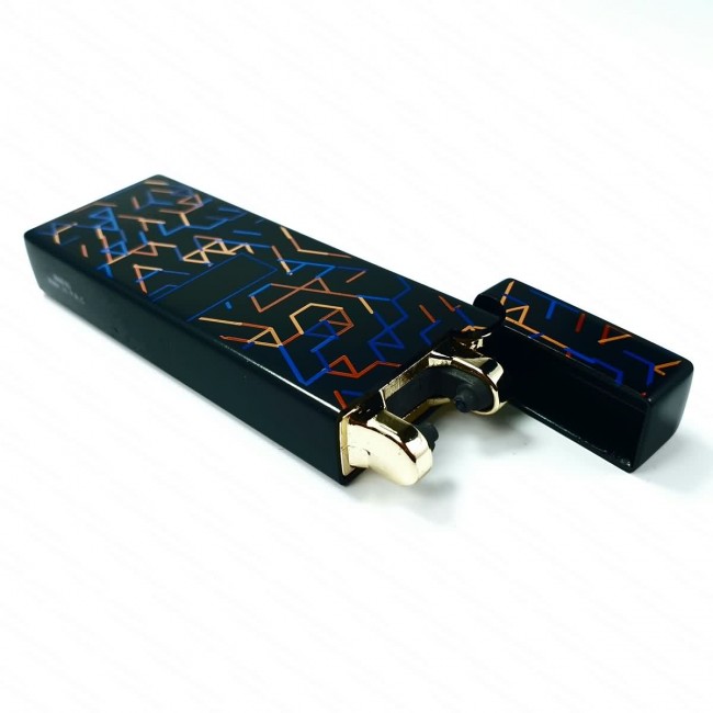 SM 1906sm USB Şarjlı Elektronik Elektrikli Çakmak