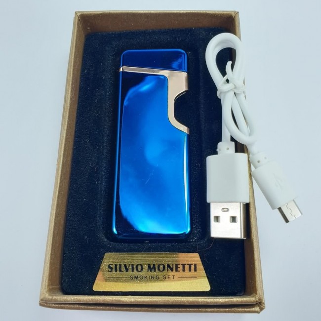 SM 037-Mm USB Şarjlı Elektronik Elektrikli Çakmak