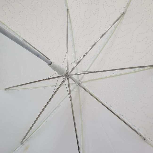 Degrade DS8806 Gelinlik Şemsiyesi Kadın Şemsiye Rüzgara Karşı Dayanıklı