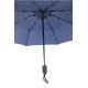 Degrade DS8835 Full Otomatik Yağmur Desenli Mavi Kadın Şemsiye