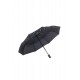 Degrade DS8836 Full Otomatik Yağmur Desenli Siyah Kadın Şemsiye