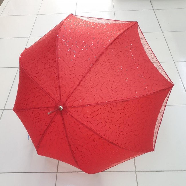 Degrade DS8807 Gelinlik Şemsiyesi Kadın Şemsiye Rüzgara Karşı Dayanıklı