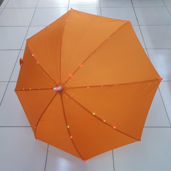 Degrade DS8808 Fenerli RGB Ledli Işıklı Şemsiye Rüzgara Karşı Dayanıklı