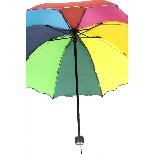 Degrade DS8813 Gökkuşağı Rainbow Temalı Renkli Şemsiye