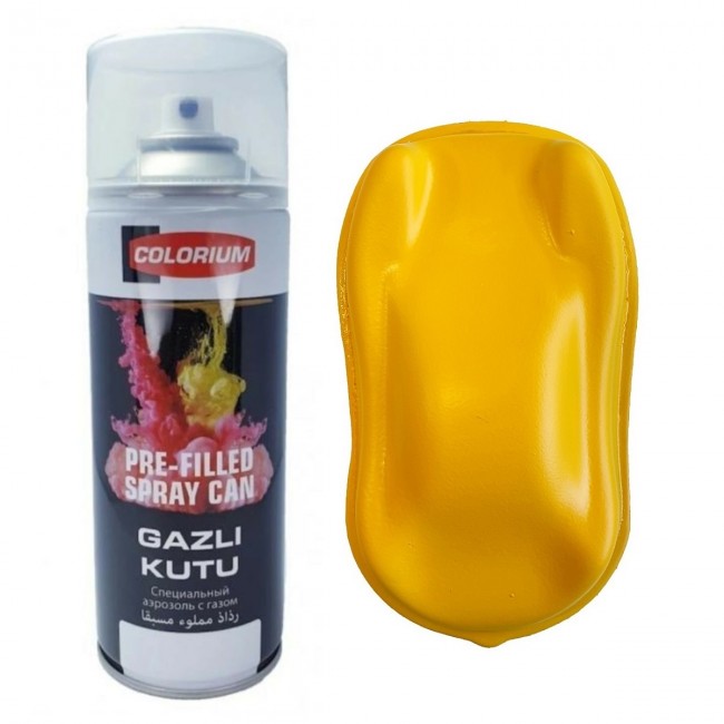Colorium Plasti Dip 400 ml Sökülebilir Sarı Sprey Boya PlastiDip