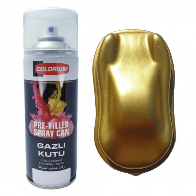 Colorium Plasti Dip 400 ml Sökülebilir Gold Altın Sprey Boya PlastiDip