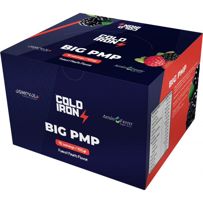 Cold Iron Sports Nutrition Big PMP 40 Adet