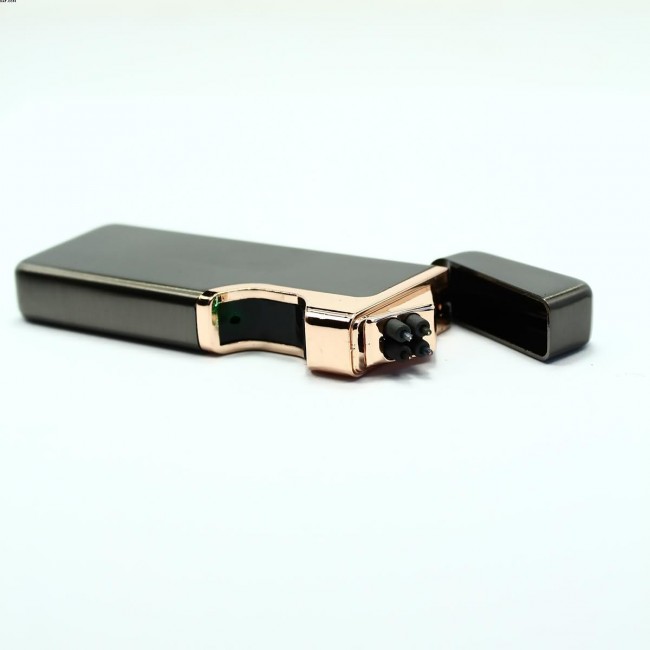 Degrade DE6109-2 USB Şarjlı Elektronik Elektrikli  dokunmatik Çakmak