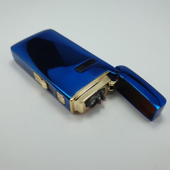 Degrade DG1420 x2 USB Şarjlı Elektrikli ve Çift Pürmüzlü Gazlı Çakmak