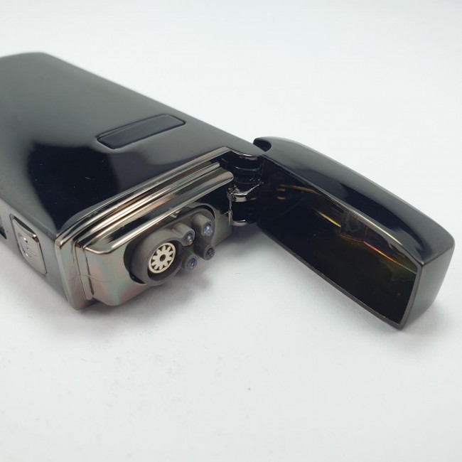Degrade DG1420 x3 USB Şarjlı Elektrikli ve Çift Pürmüzlü Gazlı Çakmak